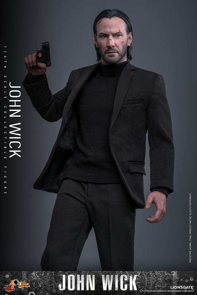 John Wick Movie Masterpiece Action Figure 1/6 John Wick 31 cm